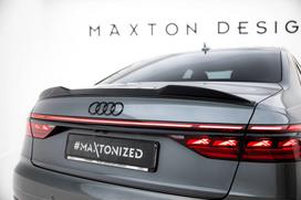 Maxton Design Spoiler Cap 3D Audi S8 / A8 S-Line D5 Facelift AU-A8-D5-CAP1G