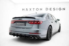 Maxton Design Street Pro Rear Diffuser Audi S8 D5 Facelift AUS8D5FCNC-RS1B+BRBI