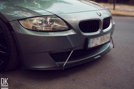 Maxton Design FRONT RACING SPLITTER BMW Z4 COUPE E86 BM-Z4-86-C-CNC-FD1A