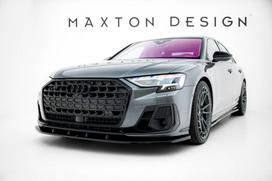 Maxton Design Front Splitter V.1 Audi S8 / A8 S-Line D5 Facelift AU-S8-D5F-FD1G