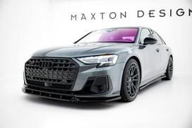 Maxton Design Front Splitter V.2 Audi S8 / A8 S-Line D5 Facelift AU-S8-D5F-FD2G