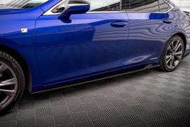 Maxton Design Side Skirts Diffusers Lexus ES F Sport Mk7 LE-ES-7-FSPORT-SD1G