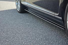 Maxton Design SIDE SKIRTS DIFFUSERS BENTLEY CONTINENTAL GT BE-CO-GT-1-SD1G
