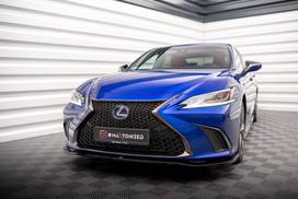 Maxton Design Front Splitter V.1 Lexus ES F Sport Mk7 LE-ES-7-FSPORT-FD1G