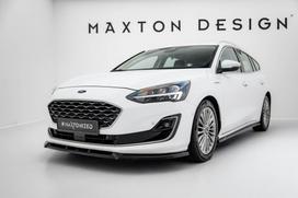 Maxton Design Front Splitter V.2 Ford Focus Vignale Mk4 FO-FO-4-VG-ES-FD2G