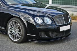 Maxton Design FRONT SPLITTER V.1 BENTLEY CONTINENTAL GT BE-CO-GT-1-FD1G