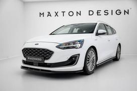 Maxton Design Front Splitter V.1 Ford Focus Vignale Mk4 FO-FO-4-VG-ES-FD1G