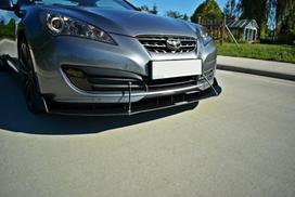 Maxton Design FRONT RACING SPLITTER HYUNDAI GENESIS COUPÉ MK.1 HY-GE-1-C-CNC-FD1A
