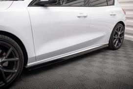 Maxton Design Side Skirts Diffusers V.5 Ford Focus ST / ST-Line Mk4 Facelift FO-FO-4-ST-SD2G