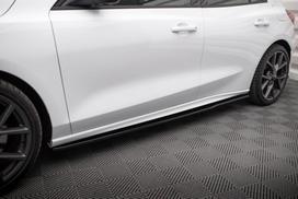 Maxton Design Side Skirts Diffusers V.3 Ford Focus ST / ST-Line Mk4 Facelift FO-FO-4-STLINE-SD3G