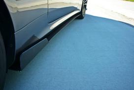 Maxton Design RACING SIDE SKIRTS DIFFUSERS HYUNDAI GENESIS COUPÉ MK.1 HY-GE-1-C-CNC-SD1A