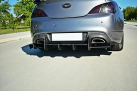 Maxton Design REAR DIFFUSER HYUNDAI GENESIS COUPÉ MK.1 HY-GE-1-C-CNC-RS1A