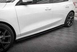 Maxton Design Side Skirts Diffusers V.1 Ford Focus ST / ST-Line Mk4 Facelift FO-FO-4-STLINE-SD1G