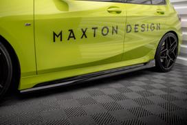 Maxton Design Side Skirts Diffusers V.5 for BMW 1 M-Pack/ M135i / 128ti F40 BM-1-40-M-SD3G