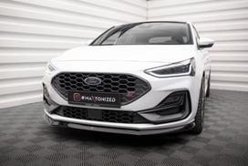 Maxton Design Front Splitter V.8 Ford Focus ST / ST-Line Mk4 Facelift FO-FO-4-ST-FD2G