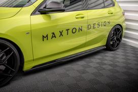 Maxton Design Side Skirts Diffusers V.4 for BMW 1 M-Pack/ M135i / 128ti F40 BM-1-40-M-SD2G