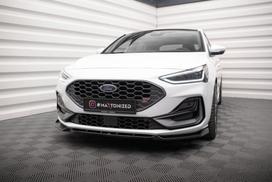 Maxton Design Front Splitter V.7 Ford Focus ST / ST-Line Mk4 Facelift FO-FO-4-ST-FD1G