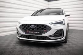 Maxton Design Front Splitter V.6 Ford Focus ST / ST-Line Mk4 Facelift FO-FO-4-STLINE-FD6G