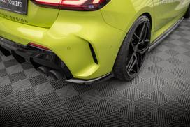 Maxton Design Rear Side Splitters V.5 (For rear valance v.3) for BMW 1 M-Pack / M135i / 128ti F40 BM-1-40-M-RSD9G