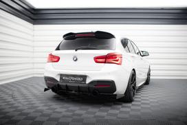 Maxton Design REAR SIDE SPLITTERS BMW 1 F20/F21 M-Power FACELIFT BM-1-F20F-M-CNC-RSD1A