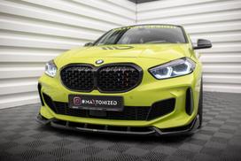 Maxton Design Front Splitter V.7 for BMW 1 M-Pack / M135i / 128ti F40 BM-1-40-M-FD5G
