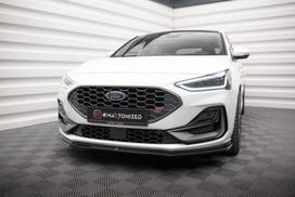 Maxton Design Front Splitter V.5 Ford Focus ST / ST-Line Mk4 Facelift FO-FO-4-STLINE-FD5G