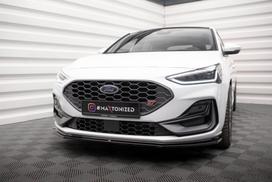 Maxton Design Front Splitter V.4 Ford Focus ST / ST-Line Mk4 Facelift FO-FO-4-STLINE-FD4G