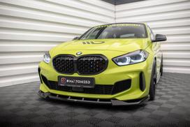 Maxton Design Front Splitter V.6 for BMW 1 M-Pack / M135i / 128ti F40 BM-1-40-M-FD4G