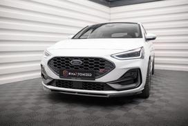 Maxton Design Front Splitter V.2 Ford Focus ST / ST-Line Mk4 Facelift FO-FO-4-STLINE-FD2G