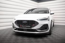 Maxton Design Front Splitter V.1 Ford Focus ST / ST-Line Mk4 Facelift FO-FO-4-STLINE-FD1G