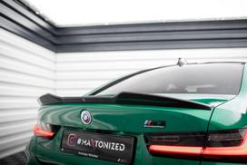 Maxton Design Prepreg Carbon Fiber Tailgate Spoiler BMW M3 G80 / M340i G20 / 3 M-Pack G20 / 3 Standard G20 CF-BM-3-G80-M-H1-245-P