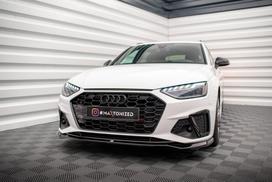 Maxton Design Front Splitter V.2 Audi A4 S-Line / S4 B9 Facelift AU-A4-B9F-SLINE-FD2G