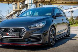 Maxton Design Front Bumper Wings (Canards) Hyundai I30 N Mk3 HY-I30-3-N-CAN1
