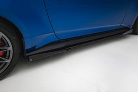 Maxton Design Side Flaps Ford Mustang GT Mk7 FOMU7GTCNC-SF1G