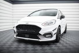 Maxton Design Front Racing Splitter V.2 Ford Fiesta Mk8 ST / ST-Line FO-FI-8-STLINE-CNC-FD2A