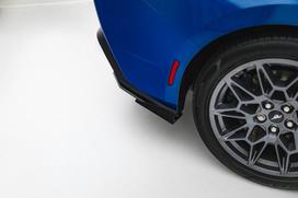 Maxton Design Rear Side Flaps Ford Mustang GT Mk7 FOMU7GTCNC-RSF1G