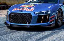 Maxton Design Racing Front Splitter Audi R8 Mk.2 AU-R8-2-CNC-FD1A