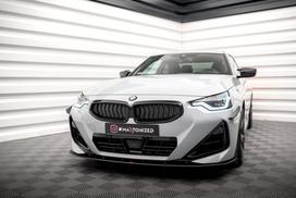 Maxton Design Street Pro Front Splitter BMW 2 Coupe M-Pack / M240i G42 BM242MPACKCNC-FD1B