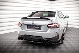 Maxton Design Rear Splitter for BMW 2 Coupe M240i G42 BM-2-42-M-RD1G