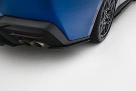 Maxton Design Street Pro Rear Side Splitters Ford Mustang GT Mk7 FOMU7GTCNC-RSD1B