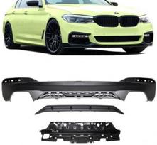 Maxton Design Rear Valance Sport-Performance for BMW 5er G30 G31 with M-Package 14060