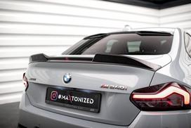 Maxton Design Spoiler Cap 3D BMW 2 Coupe G42 / M2 G87 BM-2-42-CAP3D1G