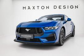 Maxton Design Street Pro Front Splitter Ford Mustang GT Mk7 FOMU7GTCNC-FD1BRB