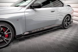 Maxton Design Side Skirts Diffusers V.2 BMW 2 Coupe M-Pack / M240i G42 BM-2-42-MPACK-SD2G