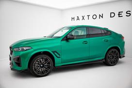 Maxton Design Set of Splitters BMW X6 M F96 Facelift BM-X6-F96F-M-SET