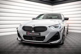 Maxton Design Front Splitter V.3 BMW 2 Coupe M-Pack / M240i G42 BM-2-42-MPACK-FD3G