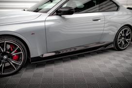 Maxton Design Side Skirts Diffusers V.1 BMW 2 Coupe M-Pack / M240i G42 BM-2-42-MPACK-SD1G