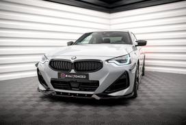 Maxton Design Front Splitter V.2 BMW 2 Coupe M-Pack / M240i G42 BM-2-42-MPACK-FD2G