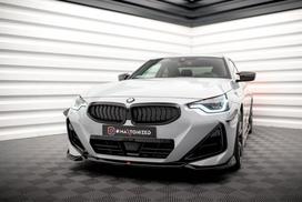 Maxton Design Front Splitter V.1 BMW 2 Coupe M-Pack / M240i G42 BM-2-42-MPACK-FD1G
