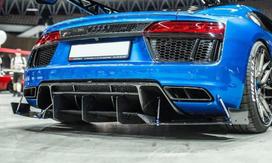 Maxton Design Rear Diffuser Audi R8 MK.2 AU-R8-2-CNC-RS1A